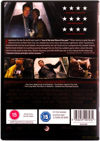 A Quiet Place: Day One (Ciche miejsce: Dzień pierwszy) [DVD]