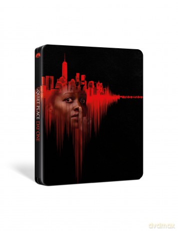 Ciche miejsce: Dzień pierwszy (steelbook) [Blu-Ray]