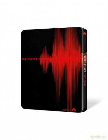Ciche miejsce: Dzień pierwszy (steelbook) [Blu-Ray]