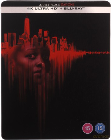 Ciche miejsce: Dzień pierwszy (steelbook) [Blu-Ray]