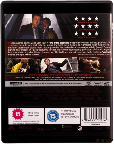 Ciche miejsce: Dzień pierwszy [Blu-Ray 4K]