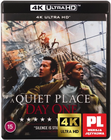 Ciche miejsce: Dzień pierwszy [Blu-Ray 4K]