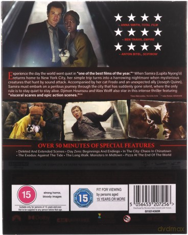 Ciche miejsce: Dzień pierwszy [Blu-Ray 4K]