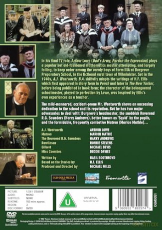 A.J. Wentworth Ba: The Complete Series [DVD]