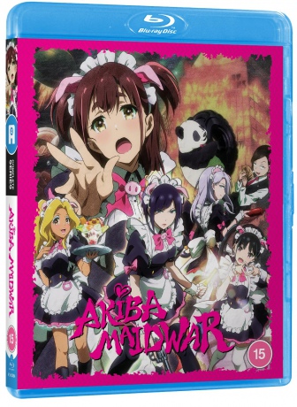 Akiba Maid War [2xBlu-Ray]
