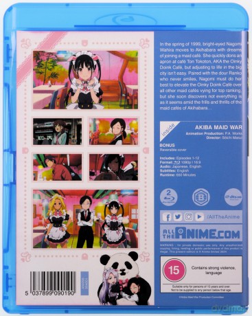 Akiba Maid War [2xBlu-Ray]