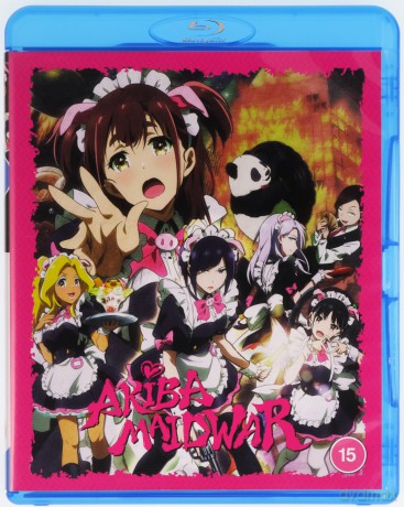 Akiba Maid War [2xBlu-Ray]