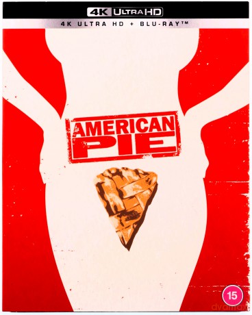 American Pie [Blu-Ray 4K]+[Blu-Ray]