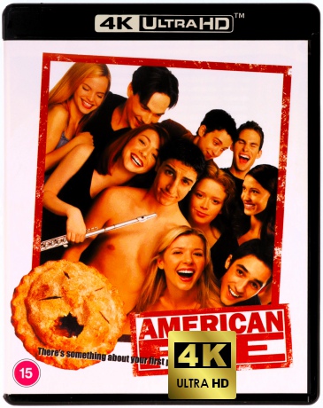 American Pie [Blu-Ray 4K]+[Blu-Ray]