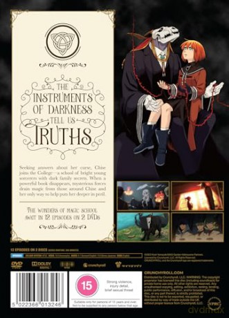 Ancient Magus Bride. The - Season 2 Part 1 [2DVD]