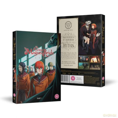 Ancient Magus Bride. The - Season 2 Part 1 [2DVD]