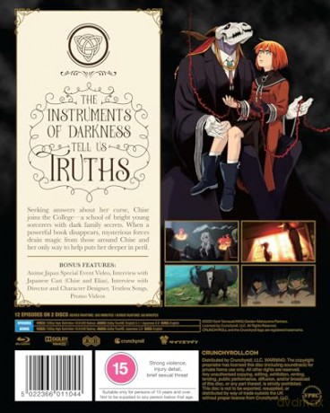 Ancient Magus Bride. The - Season 2 Part 1 [2xBlu-Ray]