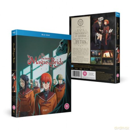 Ancient Magus Bride. The - Season 2 Part 1 [2xBlu-Ray]