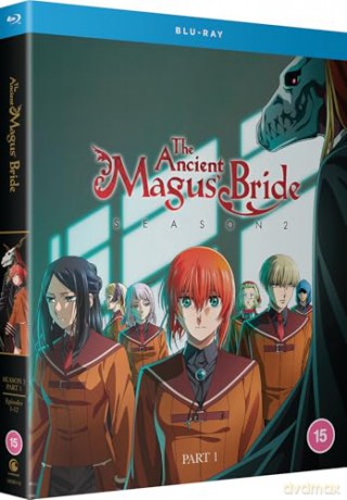 Ancient Magus Bride. The - Season 2 Part 1 [2xBlu-Ray]