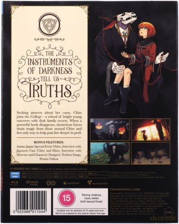 Ancient Magus Bride. The - Season 2 Part 1 [2xBlu-Ray]