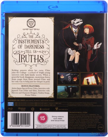 Ancient Magus Bride. The - Season 2 Part 1 [2xBlu-Ray]