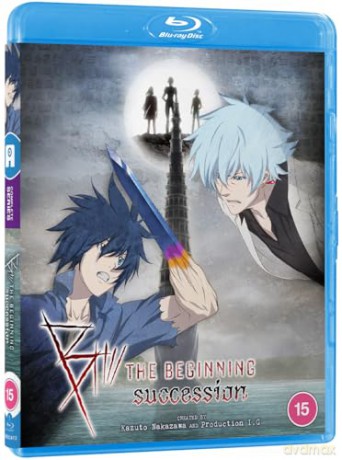 B: The Beginning Succession [Blu-Ray]