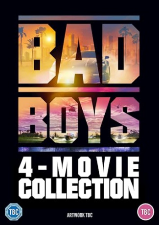 Bad Boys 4 Movie Collection [4xDVD]
