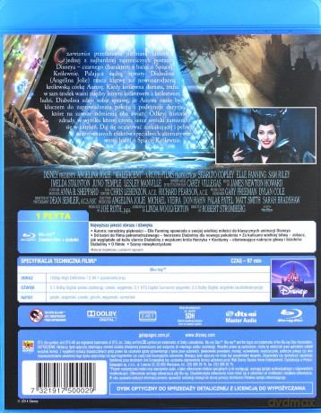 Czarownica (Disney) [Blu-Ray]
