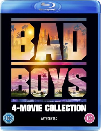 Bad Boys 4 Movie Collection [4xBlu-Ray]