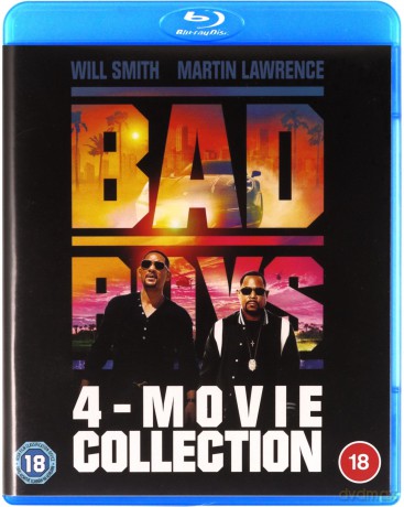 Bad Boys 4 Movie Collection [4xBlu-Ray]