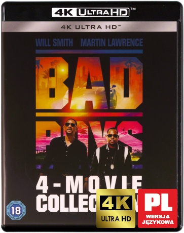 Bad Boys 4 Movie Collection [4xBlu-Ray 4K]