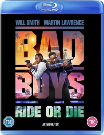 Bad Boys: Ride Or Die [Blu-Ray]
