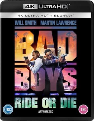 Bad Boys: Ride Or Die [Blu-Ray 4K]+[Blu-Ray]