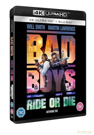 Bad Boys: Ride Or Die [Blu-Ray 4K]+[Blu-Ray]