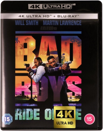 Bad Boys: Ride Or Die [Blu-Ray 4K]+[Blu-Ray]