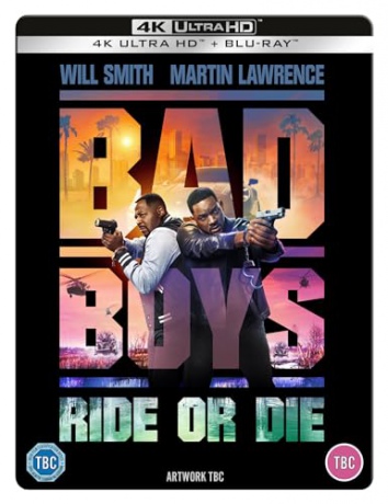 Bad Boys: Ride Or Die (steelbook) [Blu-Ray 4K]+[Blu-Ray]