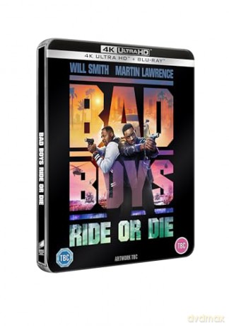 Bad Boys: Ride Or Die (steelbook) [Blu-Ray 4K]+[Blu-Ray]