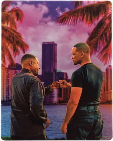 Bad Boys: Ride Or Die (steelbook) [Blu-Ray 4K]+[Blu-Ray]