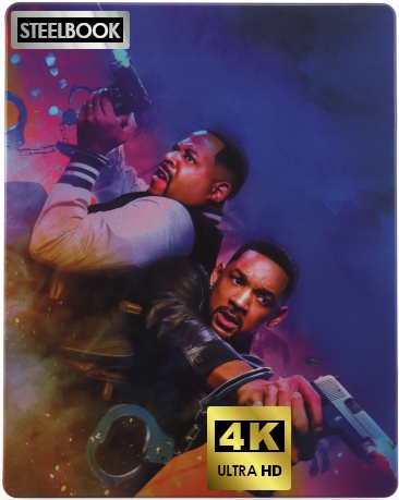Bad Boys: Ride Or Die (steelbook) [Blu-Ray 4K]+[Blu-Ray]