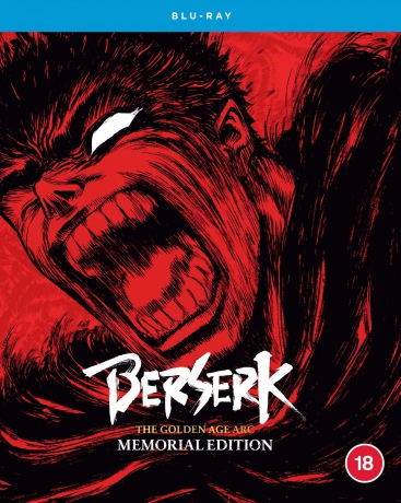 Berserk: The Golden Arc Memorial Edition [2xBlu-Ray]