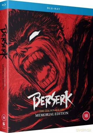 Berserk: The Golden Arc Memorial Edition [2xBlu-Ray]