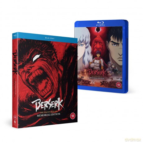 Berserk: The Golden Arc Memorial Edition [2xBlu-Ray]