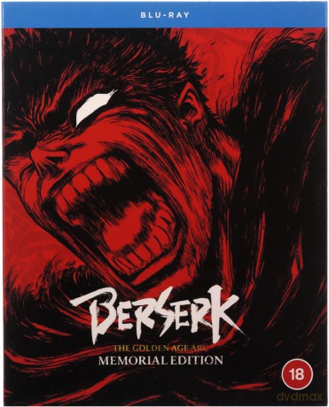 Berserk: The Golden Arc Memorial Edition [2xBlu-Ray]