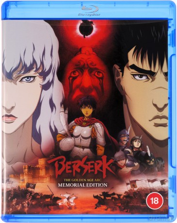 Berserk: The Golden Arc Memorial Edition [2xBlu-Ray]