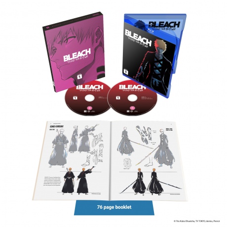 Bleach Thousand Year Blood War - Part 1 (Limited Collector's) [2xBlu-Ray]