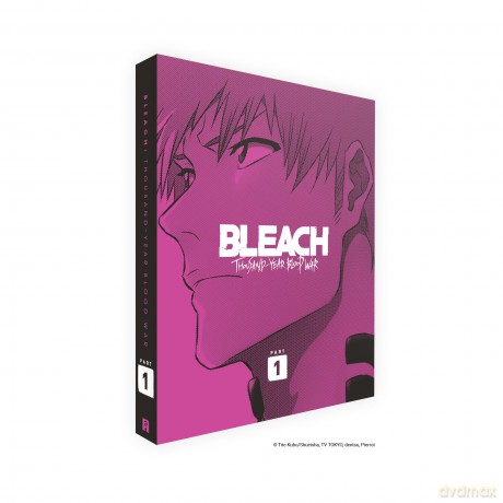 Bleach Thousand Year Blood War - Part 1 (Limited Collector's) [2xBlu-Ray]