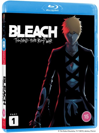 Bleach Thousand Year Blood War - Part 1 [2xBlu-Ray]