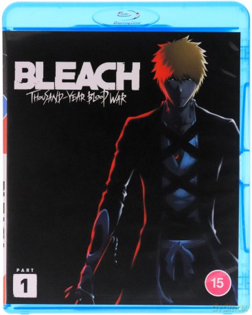 Bleach Thousand Year Blood War - Part 1 [2xBlu-Ray]