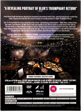 Blur: To The End / Live At Wembley Stadium [DVD]