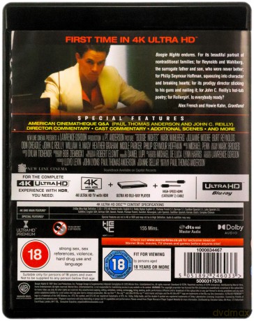 Boogie Nights [Blu-Ray 4K]
