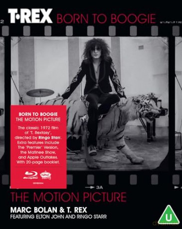 Born To Boogie [Blu-Ray]