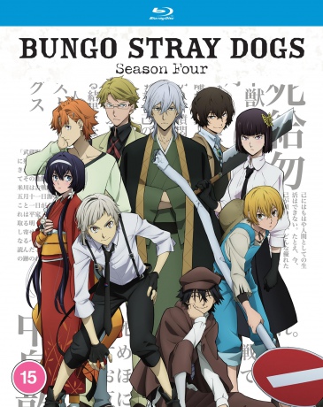 Bungo Stray Dogs - Season 4 (Bungou Stray Dogs - Bezpańscy literaci) [2xBlu-Ray]