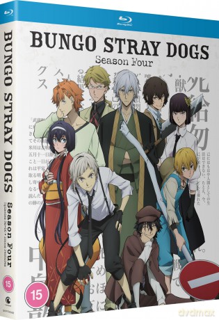 Bungo Stray Dogs - Season 4 (Bungou Stray Dogs - Bezpańscy literaci) [2xBlu-Ray]
