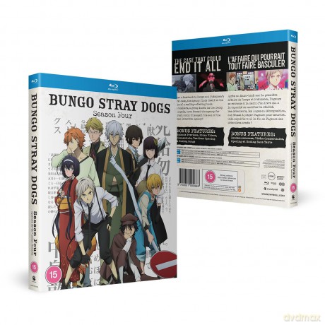 Bungo Stray Dogs - Season 4 (Bungou Stray Dogs - Bezpańscy literaci) [2xBlu-Ray]