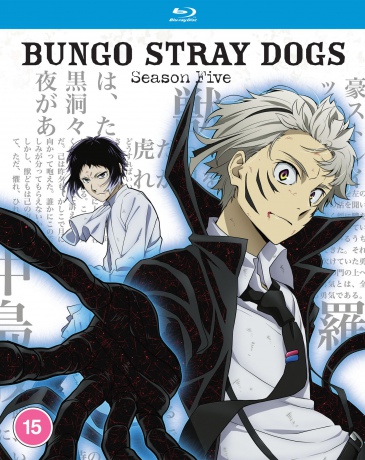 Bungo Stray Dogs - Season 5 (Bungou Stray Dogs - Bezpańscy literaci) [2xBlu-Ray]